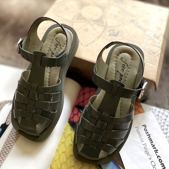 Free People Finn Fisherman Platform Sandals - Picture 7 of 10